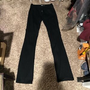 Old Navy Kicker Boot-Cut Mid Rise Jeans